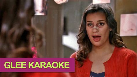 I Feel Pretty Unpretty Glee Karaoke Version Sing With Rachel