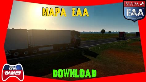 MAPA EAA V5 3 1 36 ETS2 Euro Truck Simulator 2 Mod ETS2 Mod