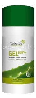 Tabaiba Gel 100 Aloe Vera Natural 250ml