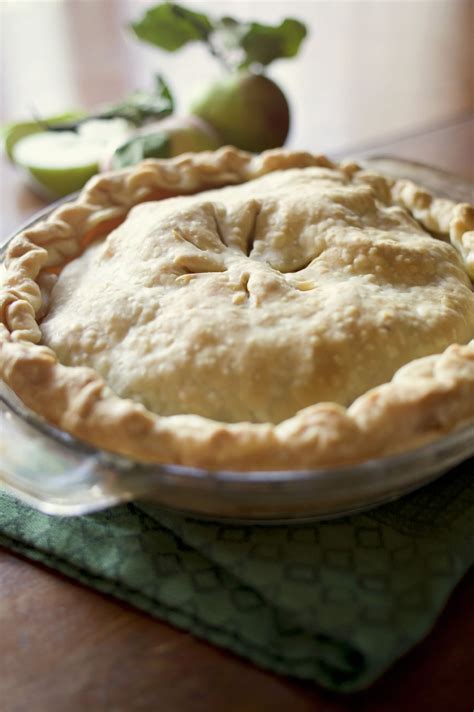 Classic Two Crust Apple Pie Recipe Eat Smarter Usa