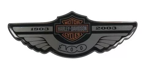 Adesivo Emblema Compat Vel Harley Davidson D X Cm Rs