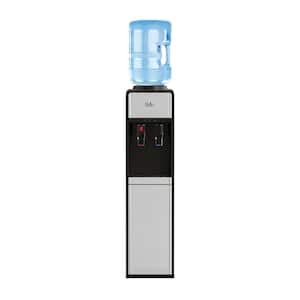 Brio Top Load Water Dispenser Cooler Slim Line Paddle Dispensing Hot Cold Water Temperature