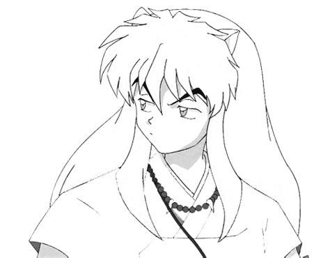 Inuyasha And Kagome Coloring Pages At Getdrawings Free Download