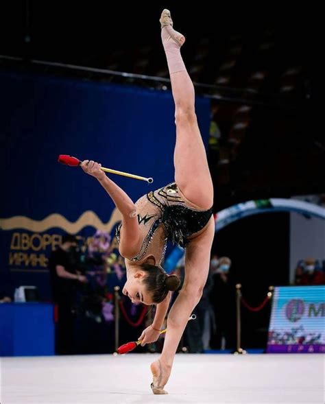 Arina Averina Russia Gets Gold By Hoop Final At Grand Prix Moscow