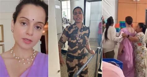 Who Is Kulwinder Kaur CISF Security Personnel Suspended For Slapping