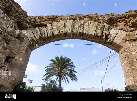 Zahara De Los Atunes Castillo Remains And Ruins Of Walls Castle 15th Century Andalucia Spain