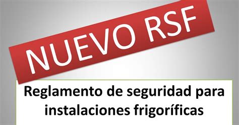 Curso Del Certificado De Refrigeraci N Nuevo Reglamento De