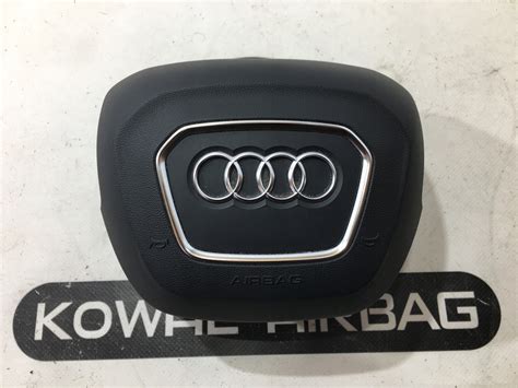 AUDI Q7 4M Q8 EU AIRBAG PODUSZKA KIEROWCY ORYGINAŁ AUDI Q7 4M Q8 EU