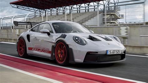 Porsche 911 GT3 RS 2023 Lanzamiento características y precios