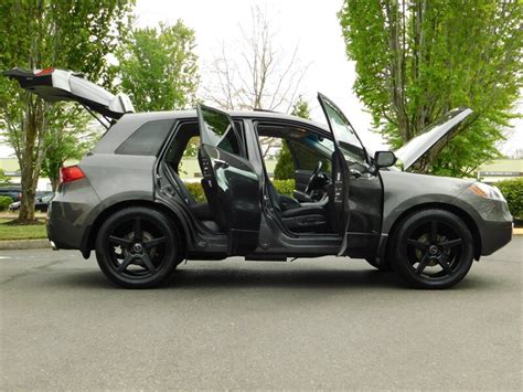 2010 Acura Rdx Sh Awd Technology Pkg 20 Rims Turbo Loaded