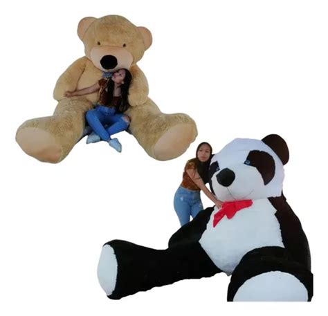 Oso De Peluche 3 Metros Gigante Jumbo Regalo Envío Gratis