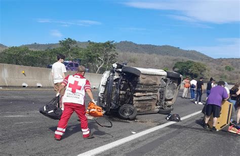 Muere Menor De Edad Tras Accidente En Carretera Tepic Puerto Vallarta