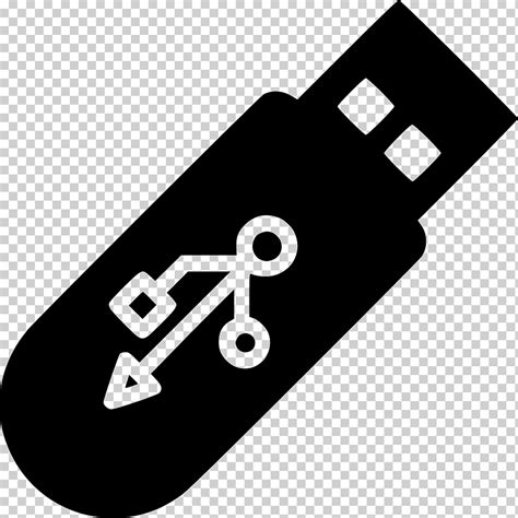 Usb flash drives iconos de computadora usb ángulo electrónica logo