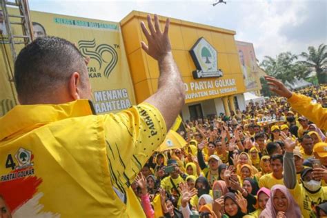 Update Real Count KPU Golkar Nyaris Kejar PDIP Di Pileg