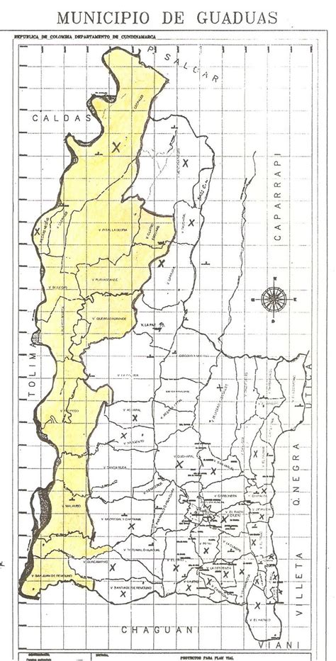 Puerto Bogot Hoy Mapa Del Corregimiento De Puerto Bogot