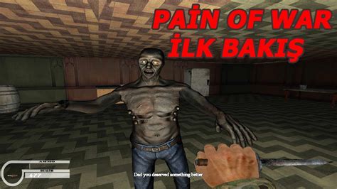 Pain Of War İlk Bakış Ve Oynanış STEAM BEDAVA Erken Erişim Oyunu