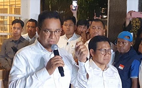 Anies Baswedan Komitmen Saya Tetap Jadi Bagian Dari Gerakan Perubahan