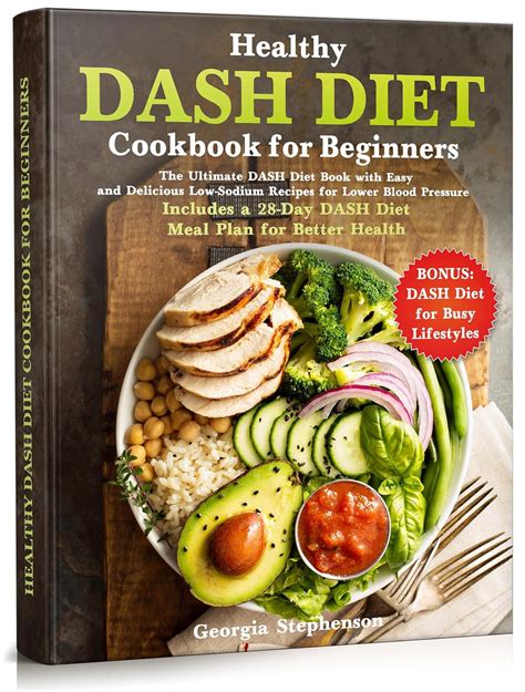 Healthy Dash Diet Cookbook For Beginners The Ultimate Dash Diet Book