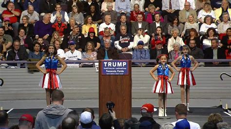 Donald Trump freedom girls: Opening act at rally - CNNPolitics