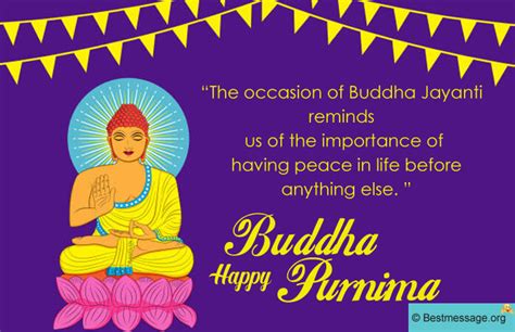 Buddha Purnima Messages 2024 Buddha Jayanti Wishes Status