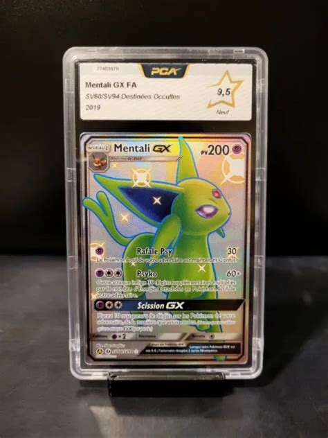 Mentali Gx Shiny Sv Sv Destin Es Occultes Fr Pca Carte