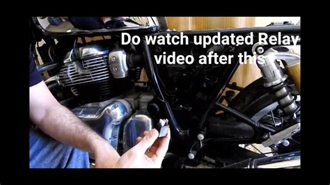 Re Interceptorgt 650 Fuel Pump And Starter Relays Youtube