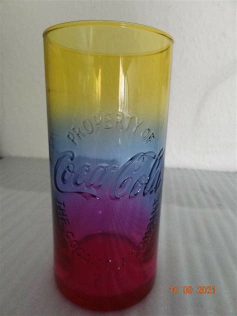 Mcdonald S Coca Cola Glas Limited Edition Hutchinson Design