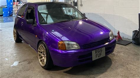 Toyota Starlet Modifications