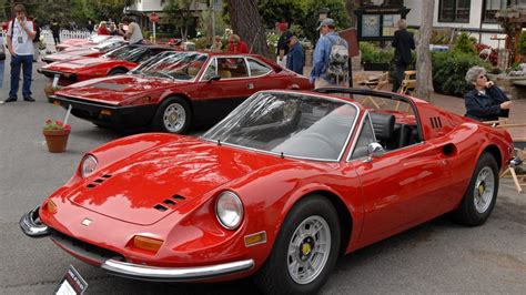 Ferrari 246GTS (targa top) Spider » Definitive List - Cars