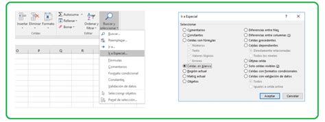 Cómo Eliminar Filas En Blanco En Excel