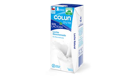 Leche Colun Descremada Sin Lactosa 200 Ml Colun Toda La Magia Del Sur