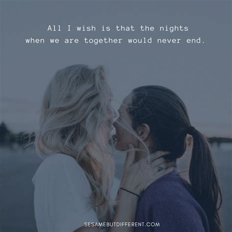 50 Most Romantic And Heartwarming Lesbian Love Quotes Sesame But Different