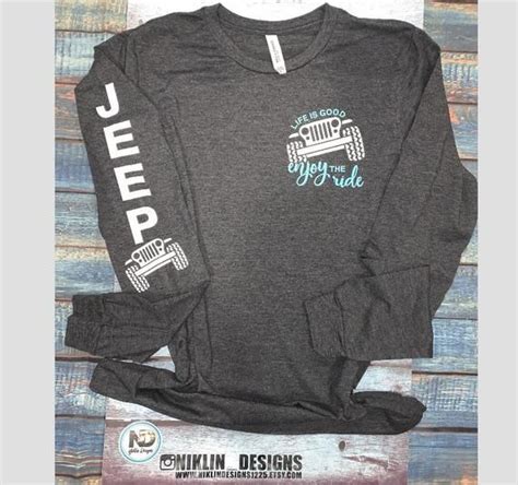 Pin By Hannah On Senior Outfits In 2020 Jeep Clothing Jeep Shirts