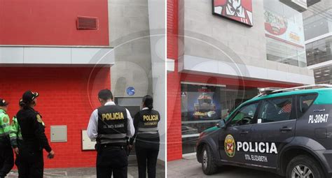 Ladrones Entran A Local De Kfc Por Ducto De Ventilación Y Se Llevan 15