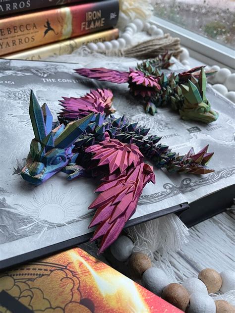Seventh Breed War College Dragon Etsy