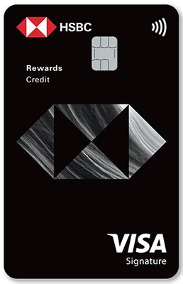 Rewards Credit Card Visa Signature Credit Cards HSBC LK