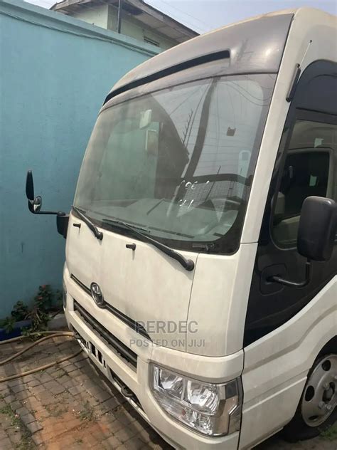 New Toyota Coaster 2023 White In Ikeja Buses Microbuses Joe David