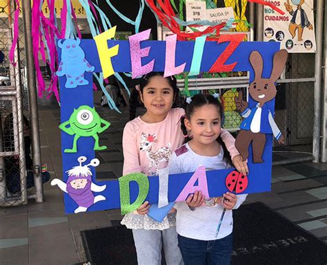 Celebración día del estudiante Colegio Alicante del Valle