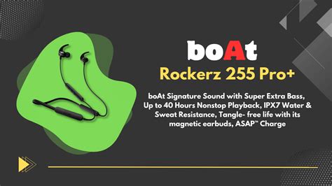 boAt Rockerz 255 Pro+ - earflux.com