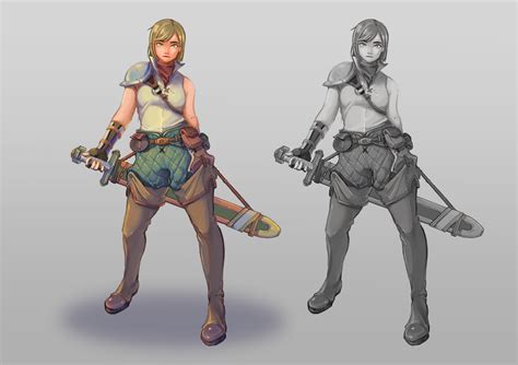 ArtStation - traveler concept art