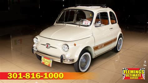 1965 Fiat 500 1965 Fiat 500l Cabriolet Restored Great Colors Fun