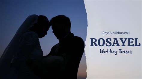 Roje X Mithusayel Cinematic Wedding Teaser Siliguri West Bengal