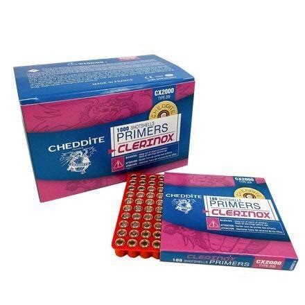 Cheddite Cx Shotgun Primer Pack Of