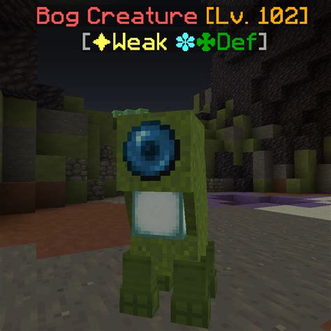 File BogCreature Png Official Wynncraft Wiki