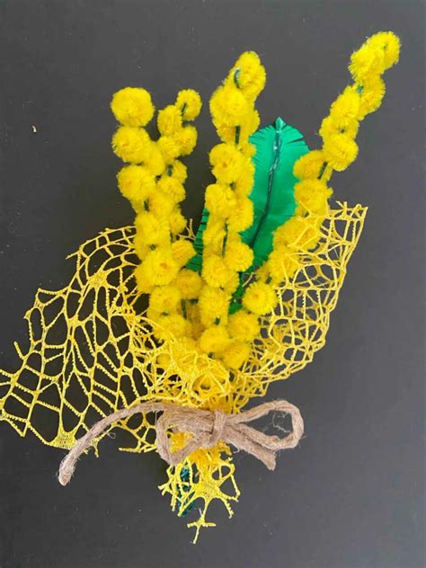 Festa Della Donna Lavoretto Mimosa Fai Da Te Per Bambini Giocattoli Net