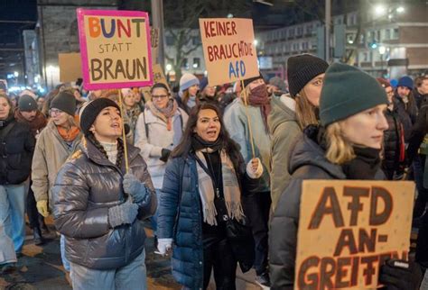 Sonntag große Demo in Bremen Bündnis macht gegen AfD und