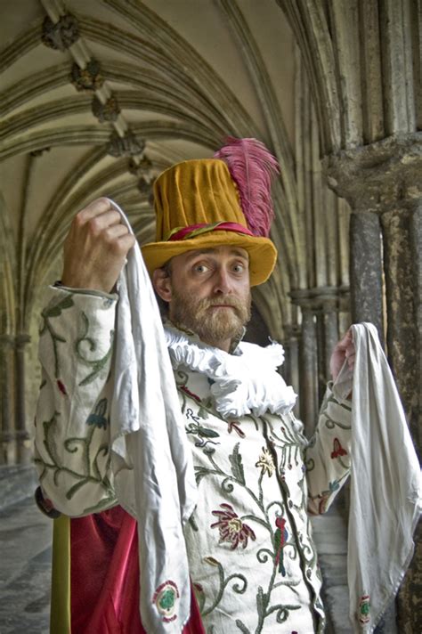 Tim FitzHigham as Will Kempe - Shakespeare's Stand Up : Norden Farm ...