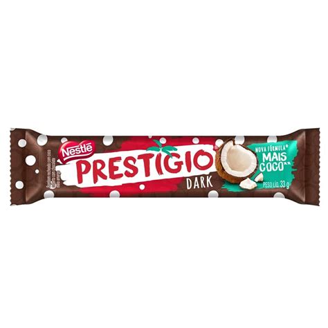 Chocolate Prestígio Dark Nestlé Display 990g