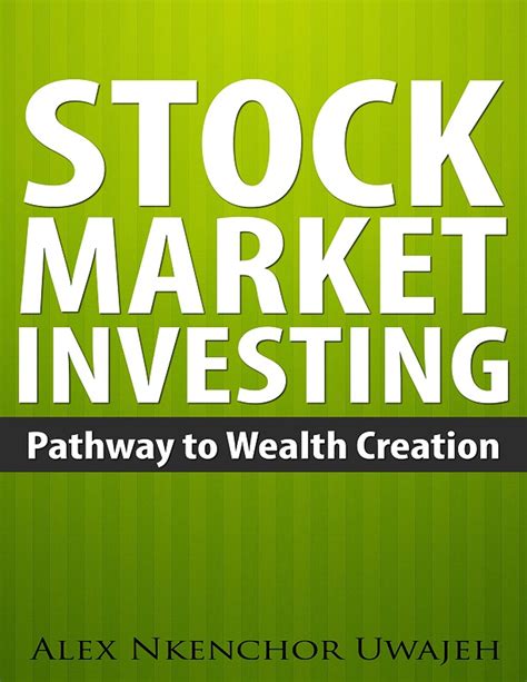 Smashwords Stock Market Investing Pathway To Wealth Creation A