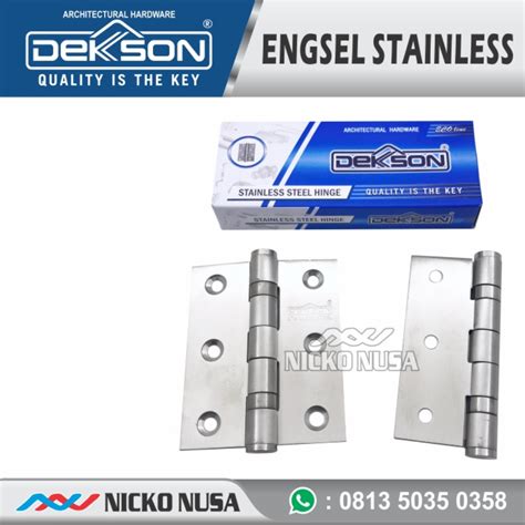 ENGSEL DEKKSON ECOLINE 3X2 5X2MM 2BB SSS